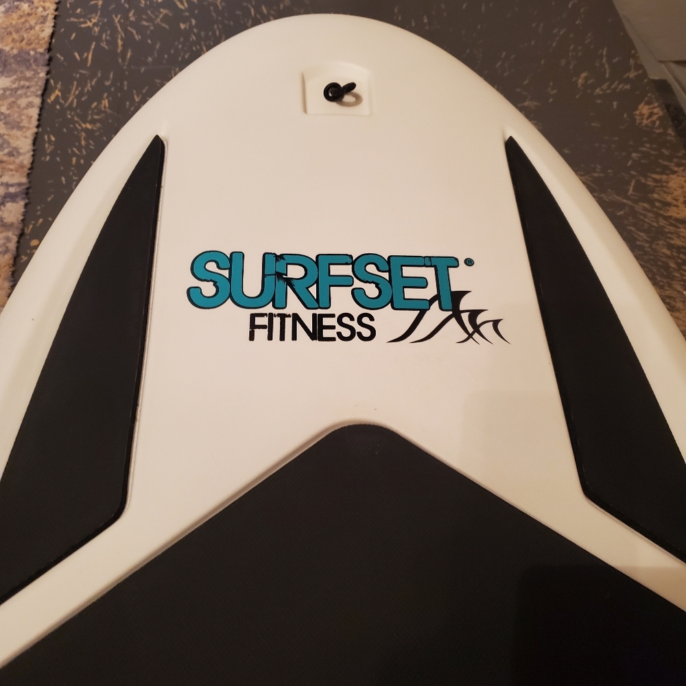 Surfset Fitness surf board.